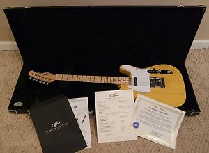 G&L USA ASAT (TELE) CLASSIC BUTTERSCOTCH BLONDE SWAMP ASH - MINT ELECTRIC GUITAR