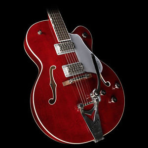Gretsch G6119T Players Edition Tennessee Rose Electric Guitar Dark Cherry Stain