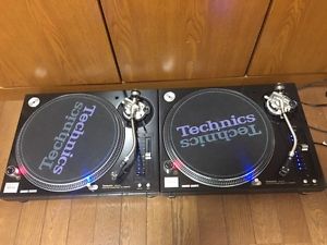 2 Technics SL-1200 MK5G Rare DJ turntable