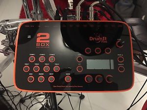2box Drumit5 with 32 GB Upgrade + HH Conversion. Exc! Free Priority Shipping!