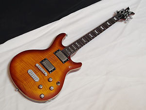 DEAN Icon Flame Top electric GUITAR new Trans Brazilia - Flame Maple