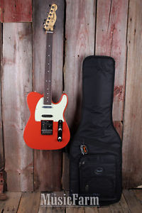 Fender® Deluxe Nashville Telecaster Electric Guitar Tele with Deluxe Gig Bag