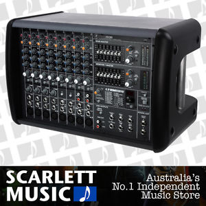 Mackie PPM1008 8-Channel 1600-Watt Powered Mixer PPM-1008 **3 Years Warranty**