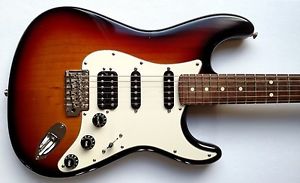 Fender American Standard Stratocaster (Highway One) HSS USA  2007 w/gig bag
