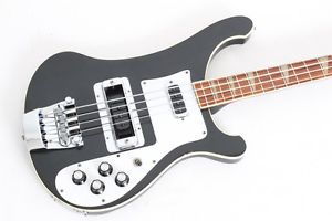 1975 Rickenbacker 4001 Jetglo Bass w/case - All Original -