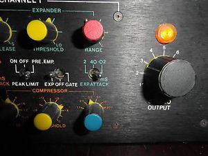 Audio & Design F760X-RS F760X RS Dual Compressor Limiter Expander USED