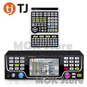 Taijin TJ Media Korea Karaoke machine ziller S60L + TIR-1060 Remote
