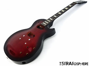 2017 Gibson USA Les Paul Studio T BODY & NECK Project American Black Cherryburst