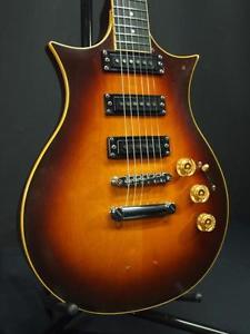 Rare model YAMAHA SX900B Sunburst 1970's Used Guitar Japan-made w/soft case