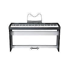 88 note digital piano with stand