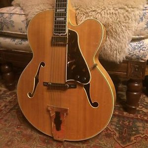 1977 Ibanez 2471 Archtop Electric Guitar - Natural