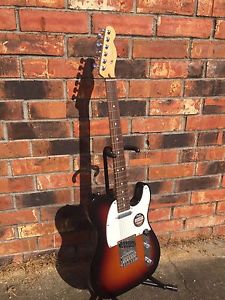 MINT Fender American Standard Telecaster 3-Tone Sunburst with OHSC FREE Ship