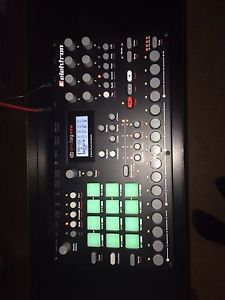 Elektron Analog Rytm Analogue Drum Machine Mint Boxed With All Factory Contents