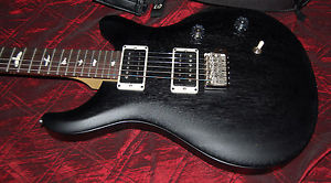2016 Paul Reed Smith PRS CE24 Limited Run Satin Finish Charcoal Burst Under 7lbs