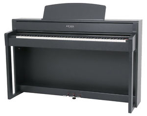 GEWA UP-280 G Upright Digitalpiano schwarz matt
