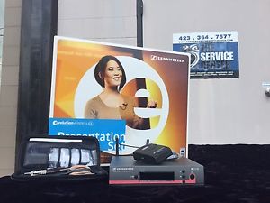 BUNDLE! BRAND NEW!  Sennheiser ew122 G3 Wireless with Lapel & Countryman E6 Mic