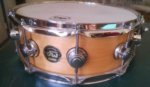 DW Drum Workshop Craviotto 2002 Solid Shell Snare Drum 5x14 Near Mint Condition