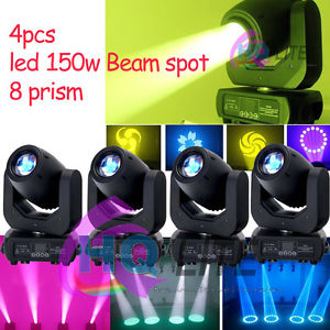 150W LED Moving Head Beam Light Stage Sharpy Moving Head SPOT beam disco party
