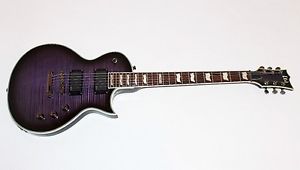 ESP LTD EC-401FM Purple Electric Guitar