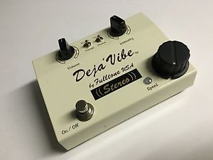 Fulltone Deja Vibe Original White Box 1993 serial # 047 Univibe 1 of the 1st 50