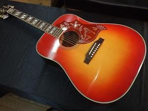 Free Shipping Gibson Humming Bird Red Spruce Acoustic Guitar