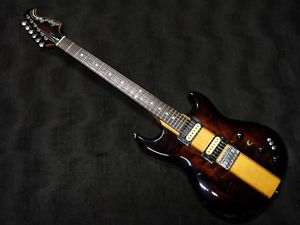 Aria Pro II TS-400 Brown w/soft case Free shipping Guiter Bass From JAPAN #X1190