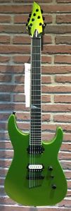 Jackson Custom Select SL2 HT Lime Green Custom Shop E-Gitarre inkl. Koffer