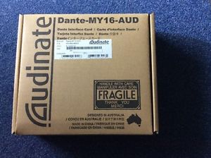 Dante MY16-AUD Audinate Interface Card