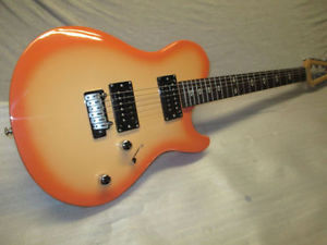 ORANGEBURST ELECTRIC -- SLOTTED HEADSTOCK