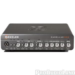 Genzler Magellan Bass Amplifier - Two Chan Pre, 400W/8 ohm, 800W/4ohm/2.67ohm