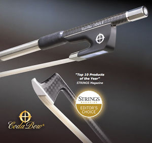 CodaBow Joule Carbon Fiber 4/4 Violin Bow