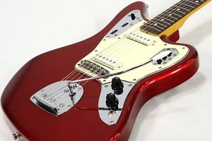 Fender Japan Jagure JG66-85 Candy Apple Red Electric Guitar