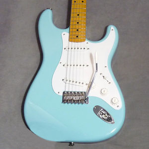 Free Shipping Used Fender Classic 50s Strat (Sonic Blue) Electric Guitar