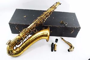 Yanagisawa 400 Tenor Saxophone with case AS IS Ref No 144971