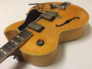 1959 GIBSON ES-175 FACTORY BLONDE PLAYERS GRADE VINTAGE GUITAR 1958 FON