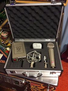 Lauten Audio Horizon LT-321 Jan Tube Mic Microphone PSU