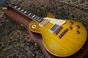 Gibson Custom Shop True Historic Les Paul Reissue Murphy Aged Vintage #E1095