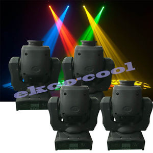 4PCS Wedding Party 60W RGBW GOBO LED spot Moving Head Light Disco American