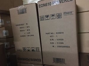 pair JBL EON610 Powered 10" Two-Way Speaker PA DJ monitor //ARMENS