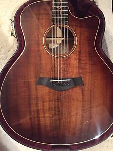 Taylor Koa K26ce Acoustic/Electric Guitar