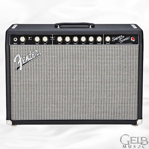 Fender Super-Sonic 22 22W 1x12 Tube Guitar Combo Amp - 2160000000