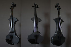 Violon électrique RG-eviolins AR-4 gris