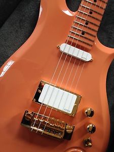 Prince Peach Cloud Guitar USA Bell Custom Guitars