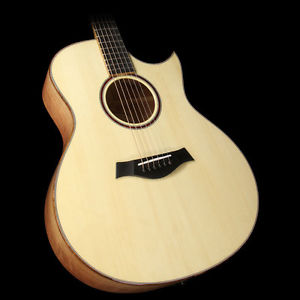 Taylor Custom Shop BTO Grand Symphony Tasmanian Myrtle Acoustic-Electric Guitar