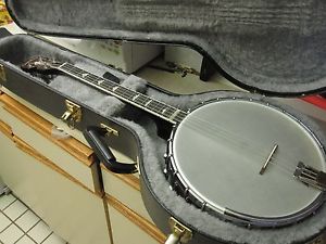 GOLD TONE IT-250 Irish Tenor open-back BANJO w/ HARD CASE