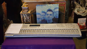 DEPECHE MODE Keyboard - Signed and inscribed by Martin Gore