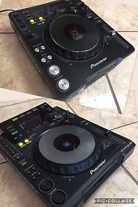 pioneer cdj 900 & Cdj 1000 Mk3