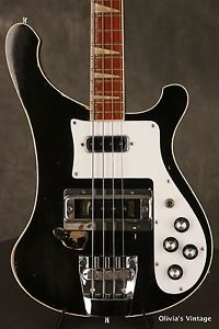 1978 Rickenbacker 4001 Bass JETGLO!!!