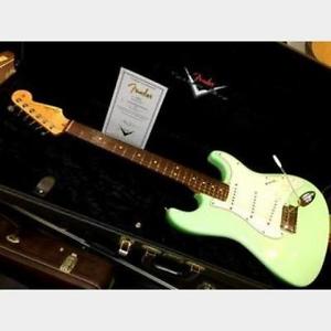 Free Shipping Used Fender Custom Shop Surf Green Stratocaster Jeff Beck Guitar