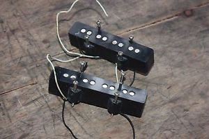 1973 1974 Fender Jazz bass pickups set 7.29k 6.63k